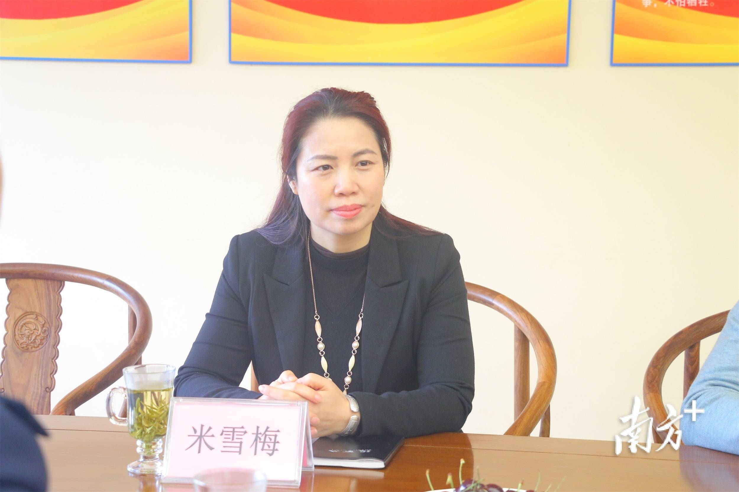 全国人大代表米雪梅点赞中山税务服务润企无声从未缺席