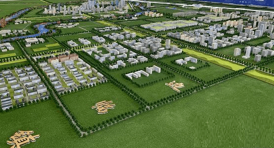 总占地超5000亩德州运河新区规划一处超大产业园快看看在你家范围内吗