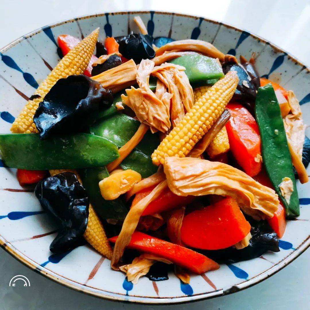 食材|鲜掉眉毛的罗汉斋,让素菜变得比肉更好吃