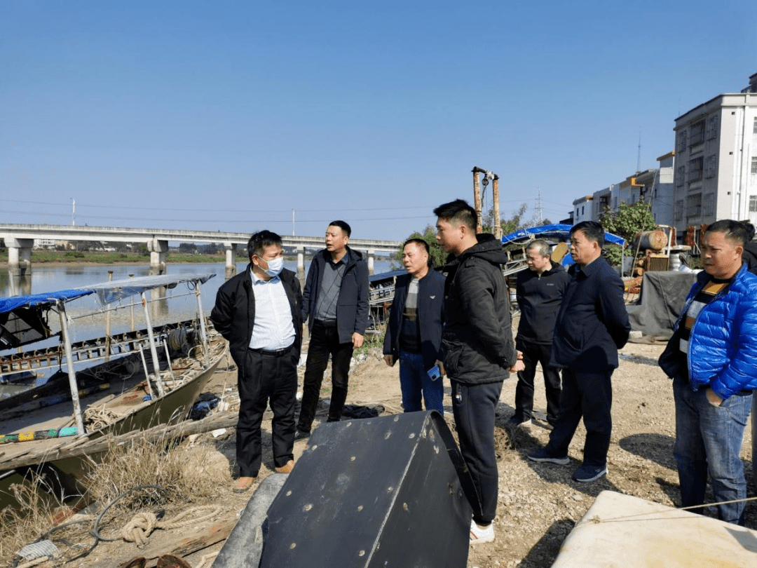 廉江严打涉渔"三无"船舶,清理8艘!_执法_巡查_渔船