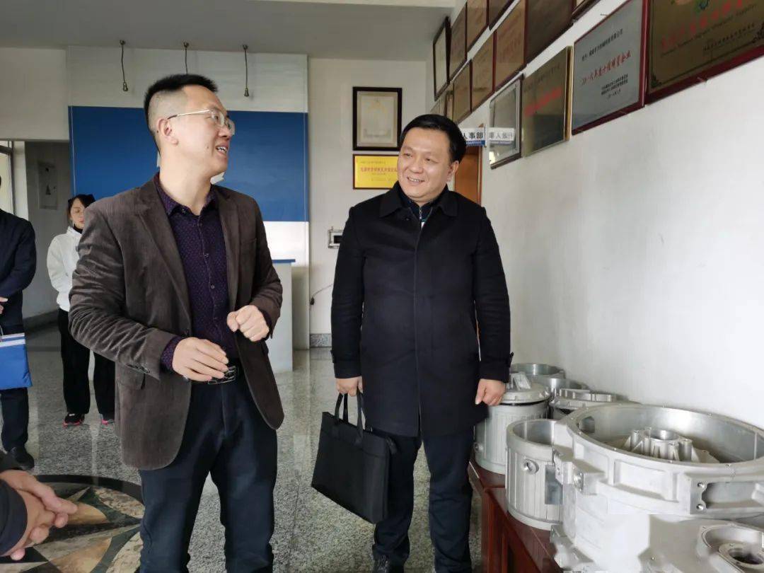 2月24日,龙岩市应急局党委书记,局长林晖带队前往福建丰力机械科技