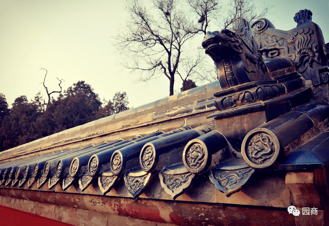 瓦当中国的文化屋檐