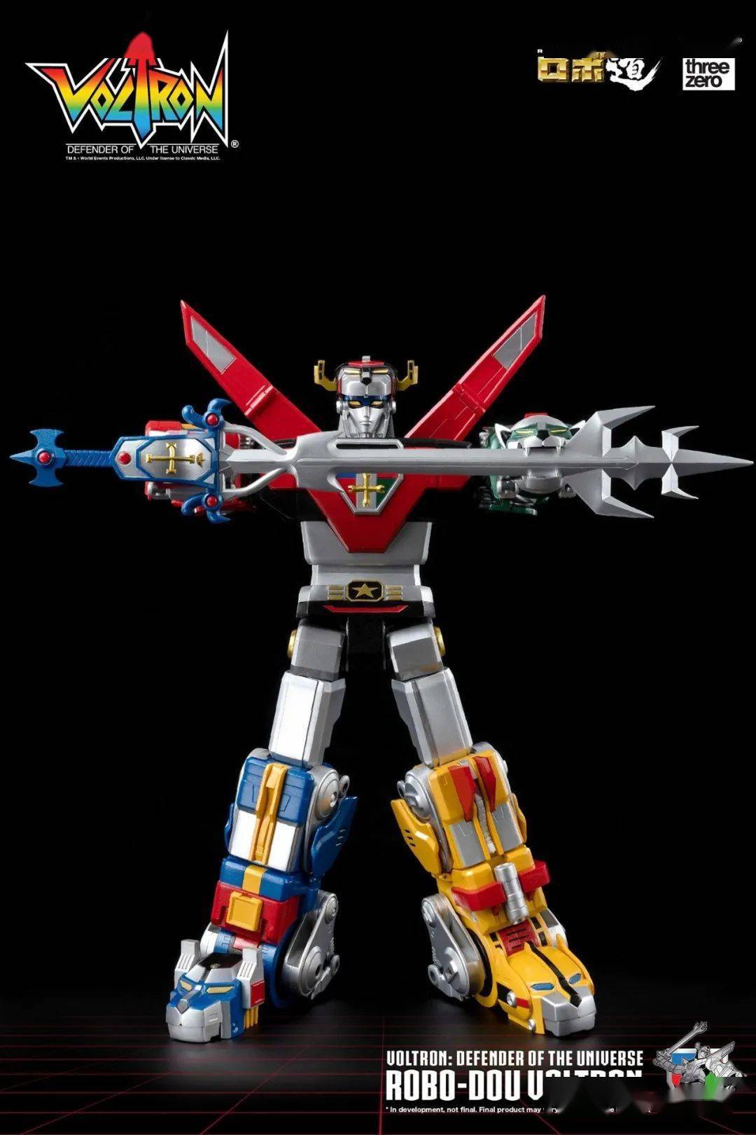 单体|模玩资讯：Threezero 战神金刚 百兽王 正式发布