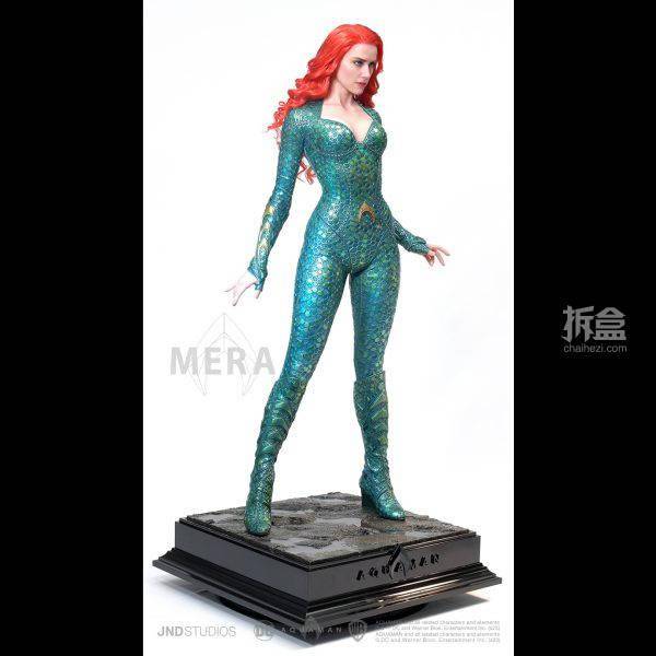 海王JND Studios发布新品：1/3《Aquaman/海王》- 海后媚拉 Mera 雕像