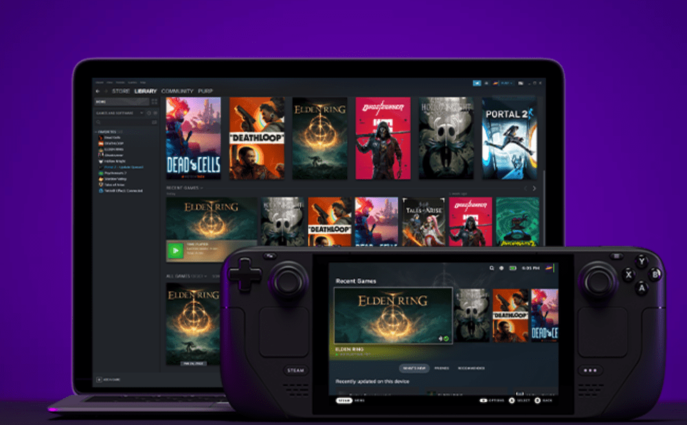 Steam Deck 首批下单邮件已发出，下一批将在 3 月 7 日发出