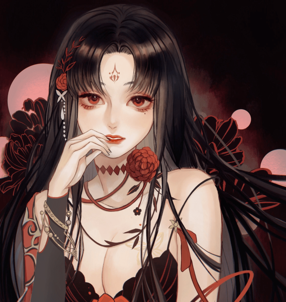 【精选高清头像】绝绝子暗色系 精致女孩头像,赫敏太美了