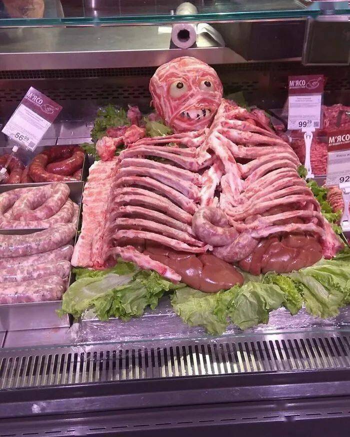 弄成这样我一点食欲都没了那是个肯德基员工?