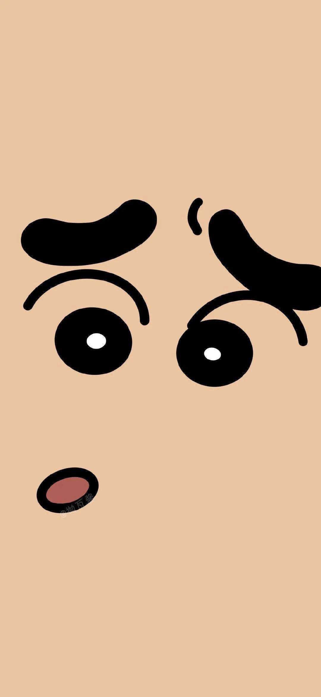 蜡笔小新x大脸壁纸