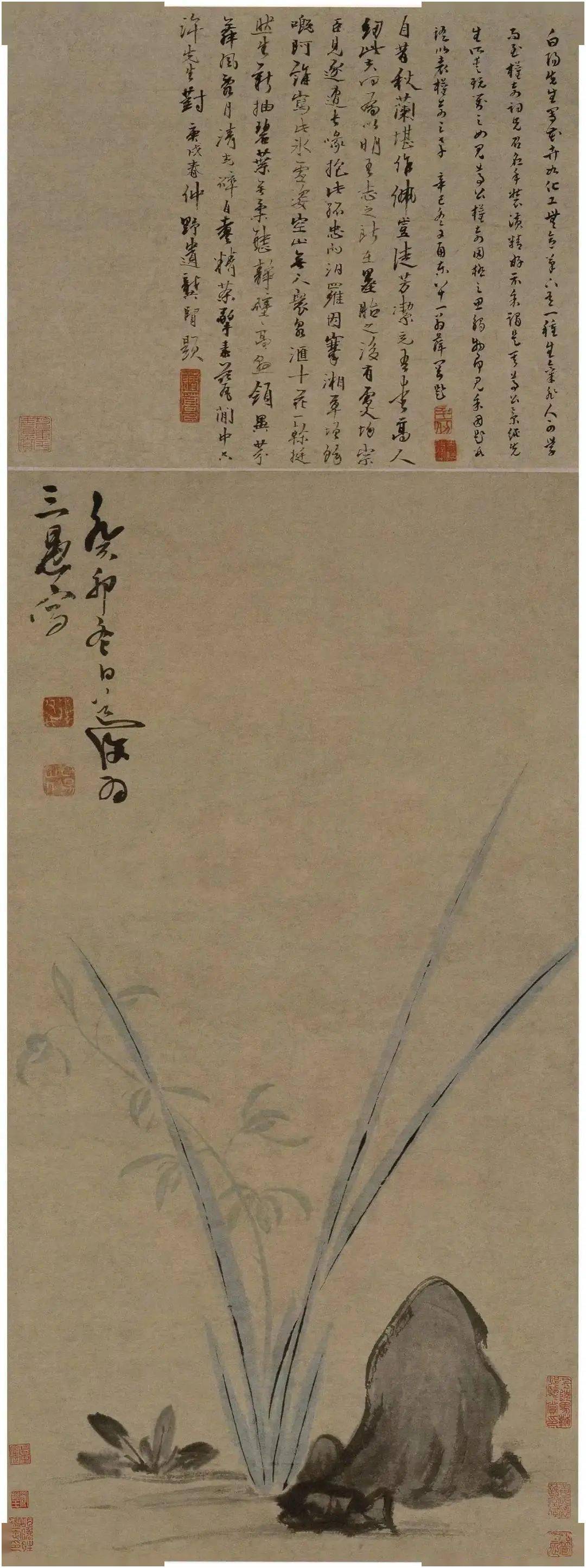 白阳山人陈道复妙笔丹青花鸟传情