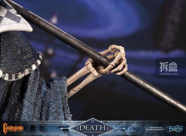 城堡|FIRST 4 FIGURES 23寸 恶魔城 月下夜想曲 死神DEATH 雕像