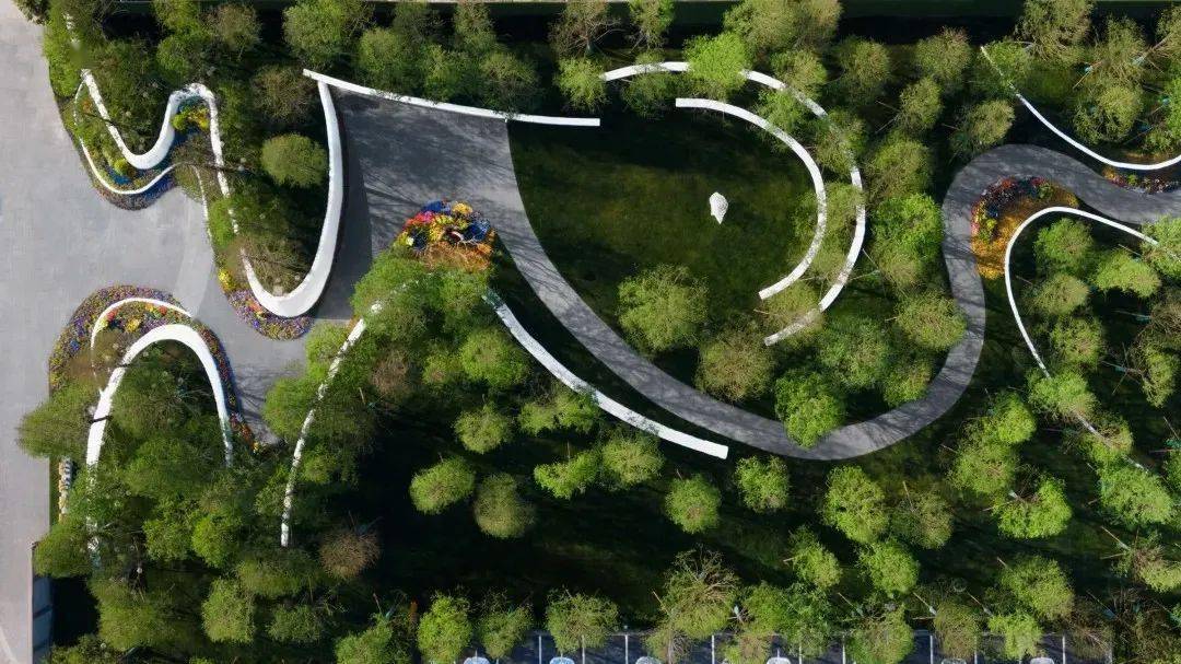 迷人的曲线设计,灵动之美!_景观_比德_山水