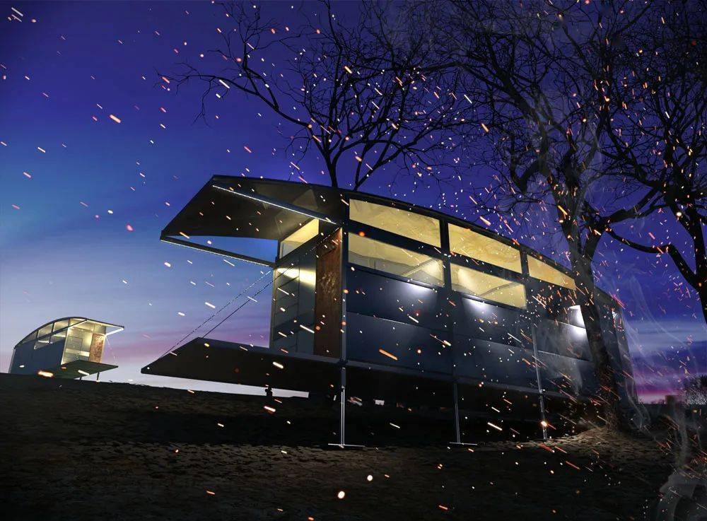 创新低成本时空胶囊设计