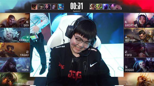 杰斯|LOL-LPL：Weiwei关键惩戒抢到大龙，BLG天秀三打五2-1击败JDG