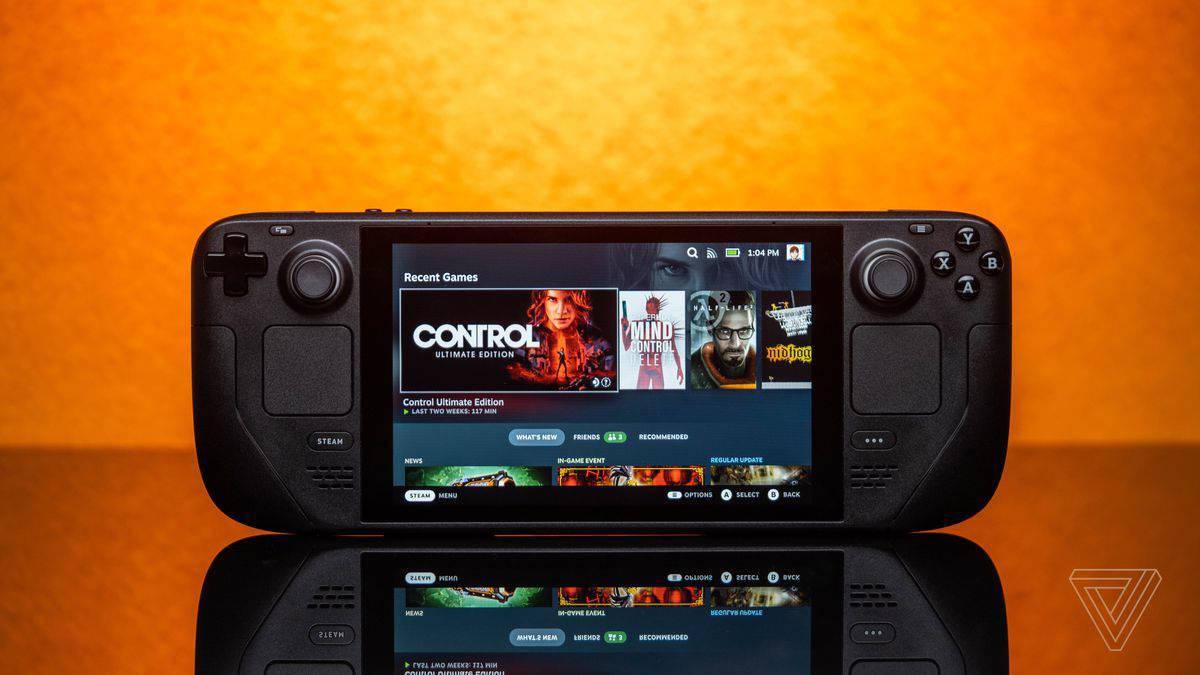 续航被吐槽，V社：已尽力在 Steam Deck 掌机中塞入更大的电池