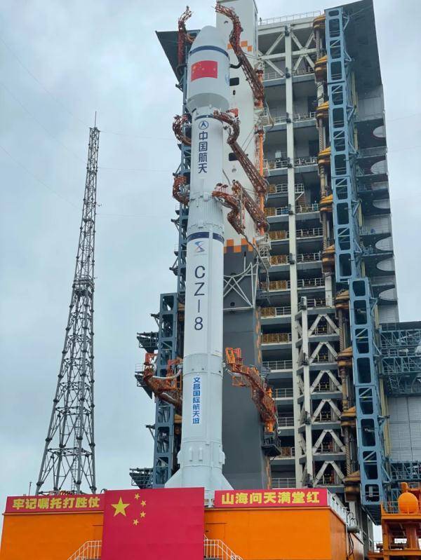 一箭22星！长八，创纪录！