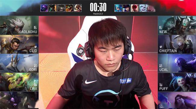 先锋|LOL-LPL：Gori薇古丝惨遭TT中野花式单杀，FPX 1-2苦吞四连败