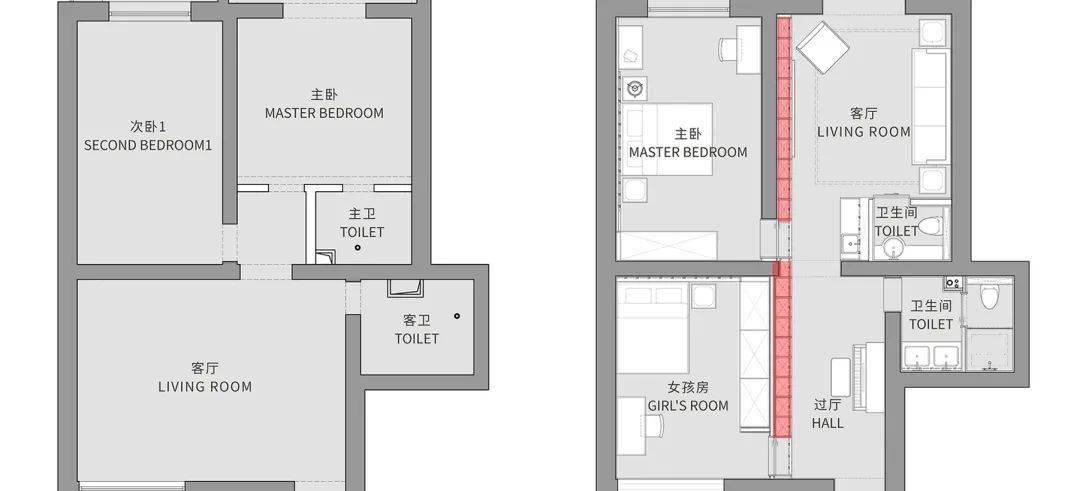 健身房8口人住半地下室，健身房、影音室、书房都有，这是天堂吧？！