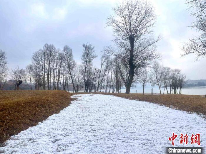 春雪|青海黄河长廊：披春雪薄纱，万籁俱寂