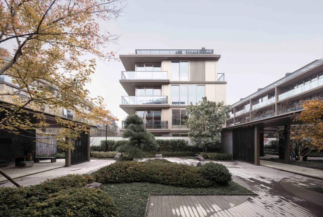 现代叠院该怎样设计