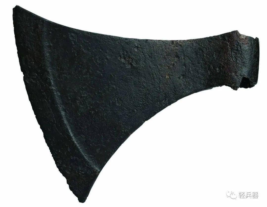 丹麦斧,发掘自英格兰林肯郡的威瑟姆河,维京人使用,约10～11世纪,因