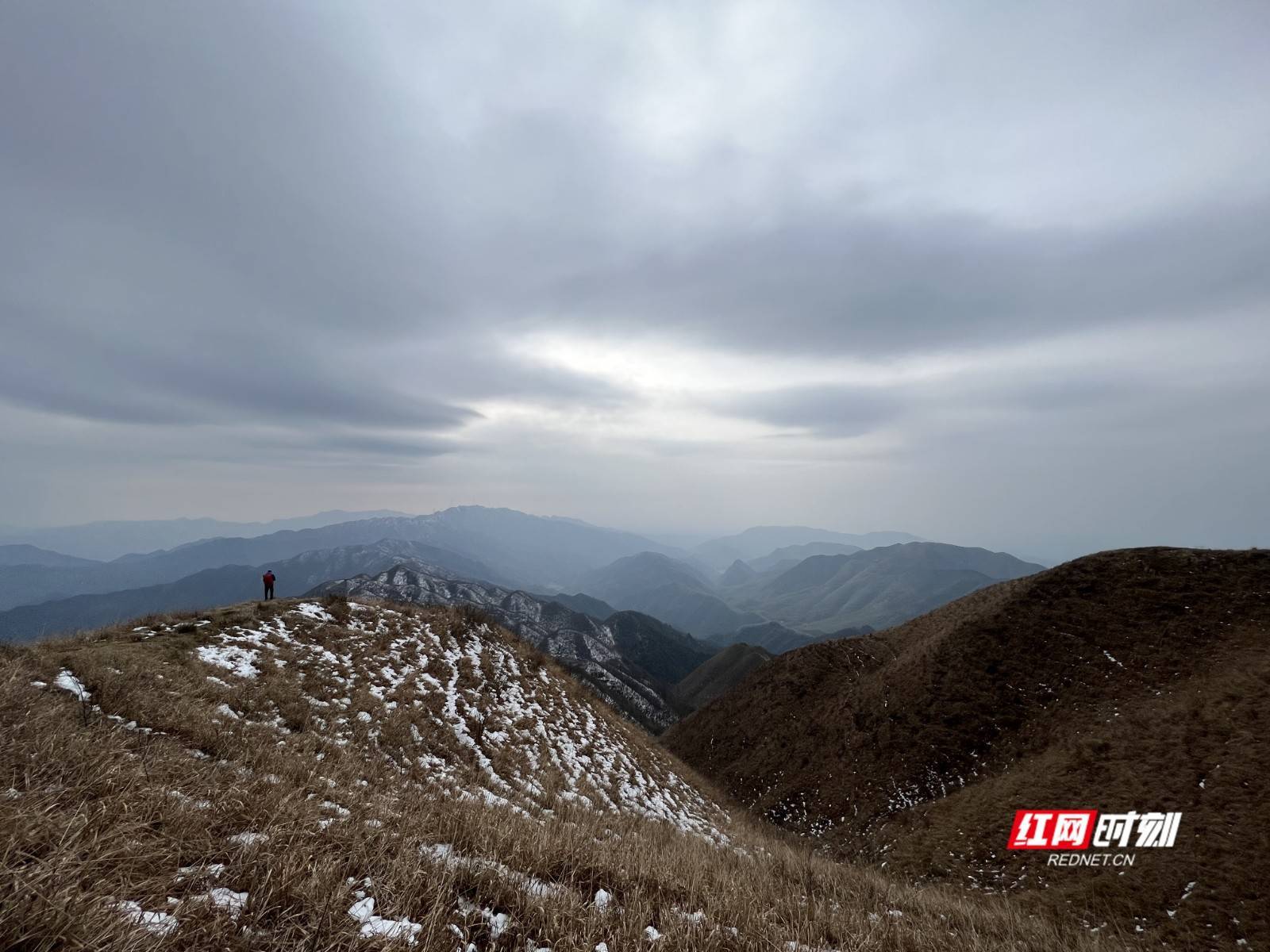 山风|满山残雪满山风 太和仙山风味别有一番