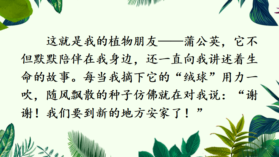 課件三年級語文下冊習作我的植物朋友