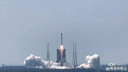 刚刚，大运号卫星成功发射升空