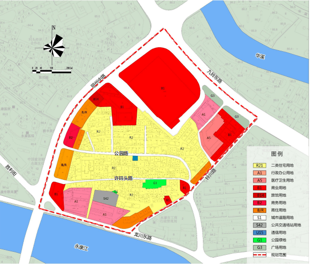 永康古山镇规划图图片