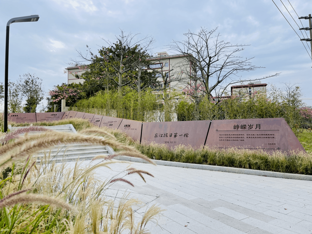 景墙还能这样设计?甲方看了都说好_景观_英斯_公园