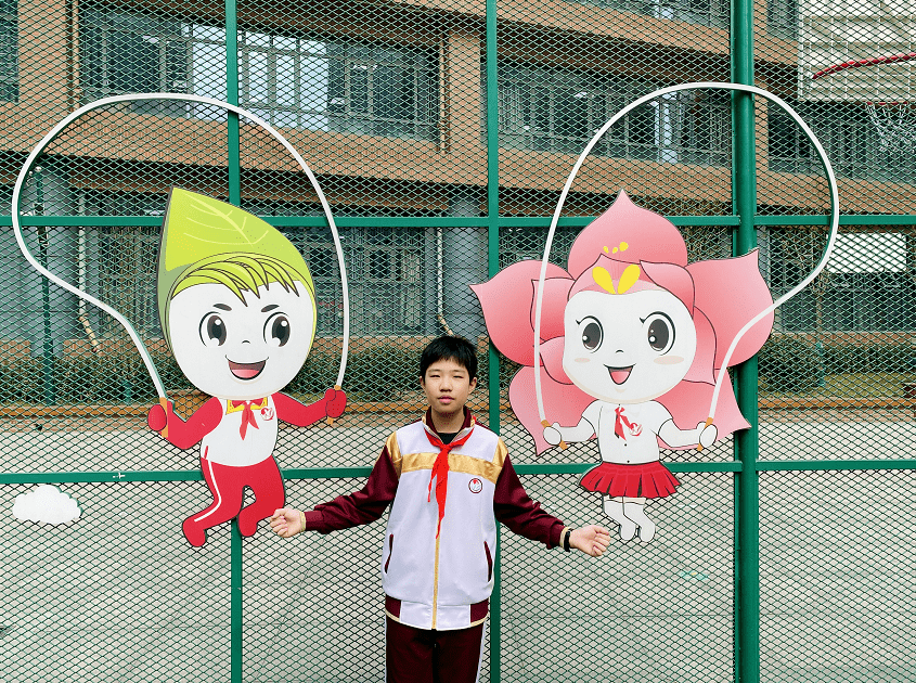 天津市百万中小学生我运动我健康活动万全小学光荣榜