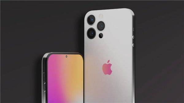 苹果|iPhone14外形曝光：苹果设计真不一样了！苹果用打孔+药丸设计