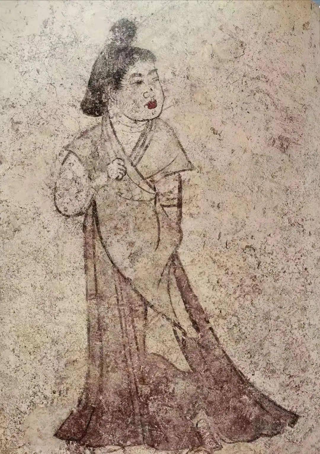 盛唐气象:章怀太子墓壁画全图_使节_武后_东西