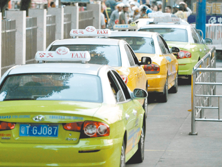 中山:开展"诚信打车"行动_乘客_平台_出租车