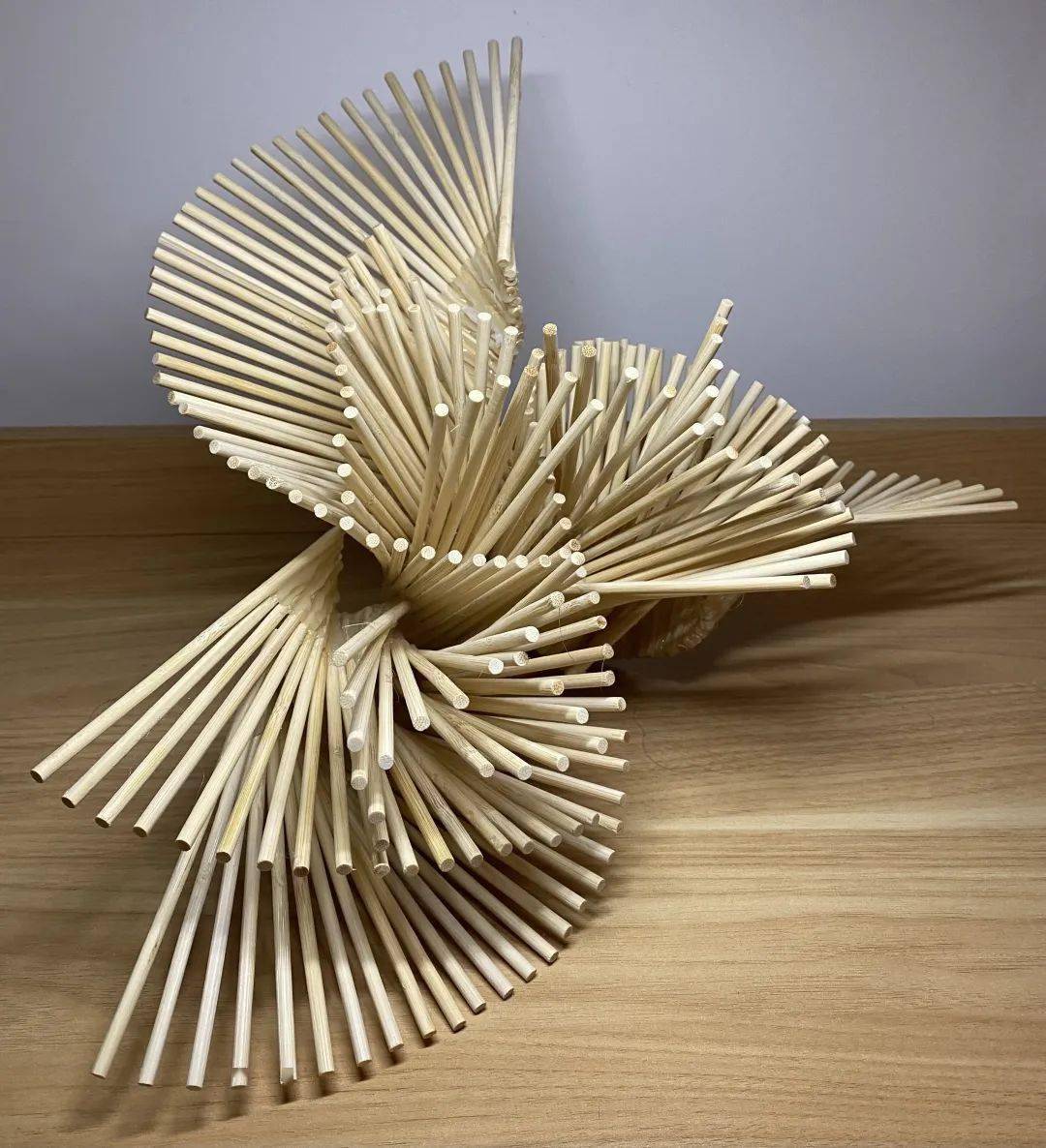 课程作品展示 | 美术与设计学院2021级产品设计1班《立体构成》