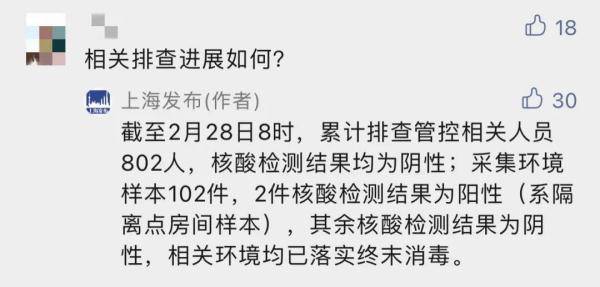 隔离|上海本土无症状+1！一男子和妻子吵架赌气出门，结果被隔离了…