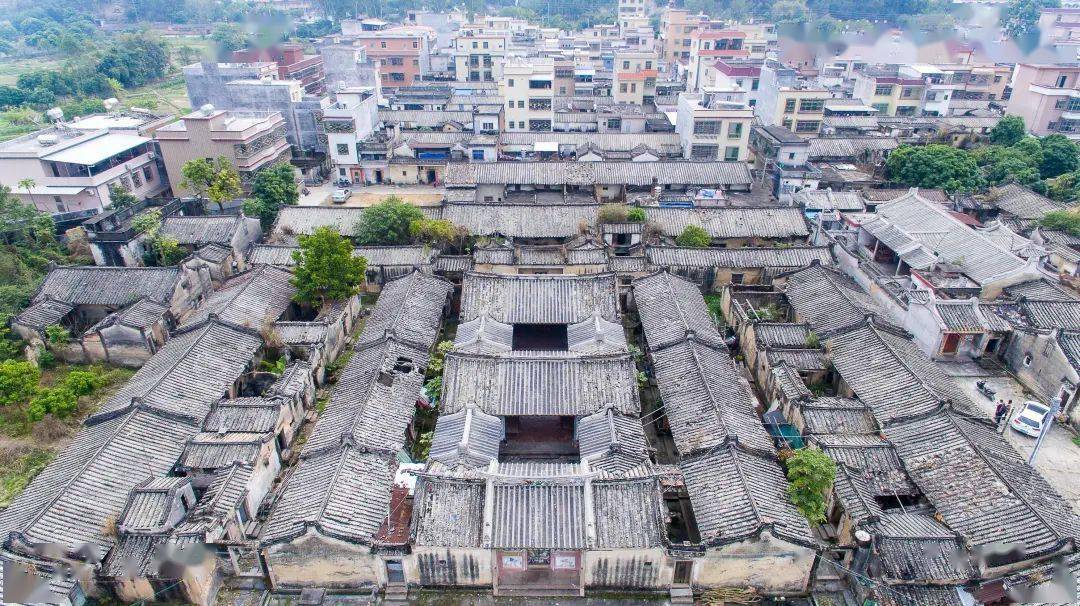 古韵揭西揭西客家民居九厅十八井你见过吗