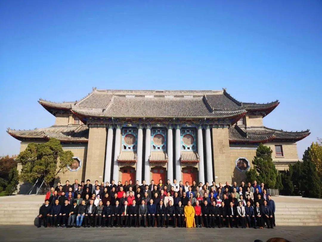 大咖云集武院开启河南大学武术学院成立