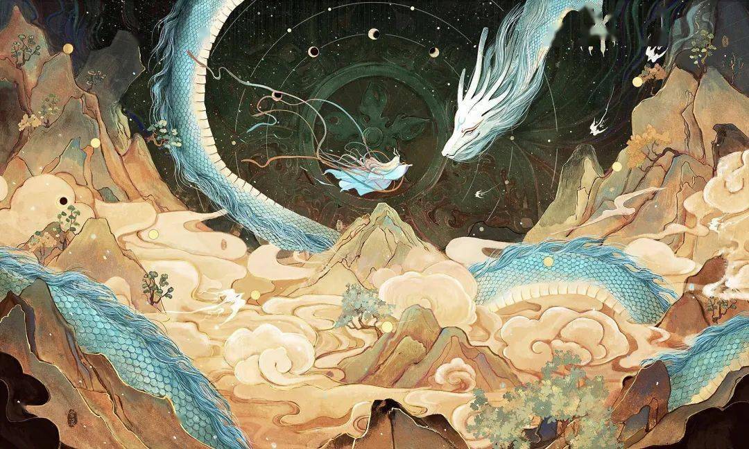 惊艳27岁小姐姐画神仙狐鬼爆红网友惊呼你是吃了什么仙丹