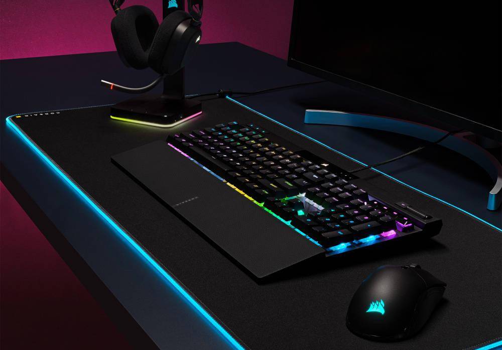 海盗船推出 K70 RGB PRO 机械键盘：8000Hz 回报率，售价 1199 元
