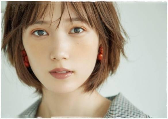 她是最性感短发美女最适合短发的日本女星top11
