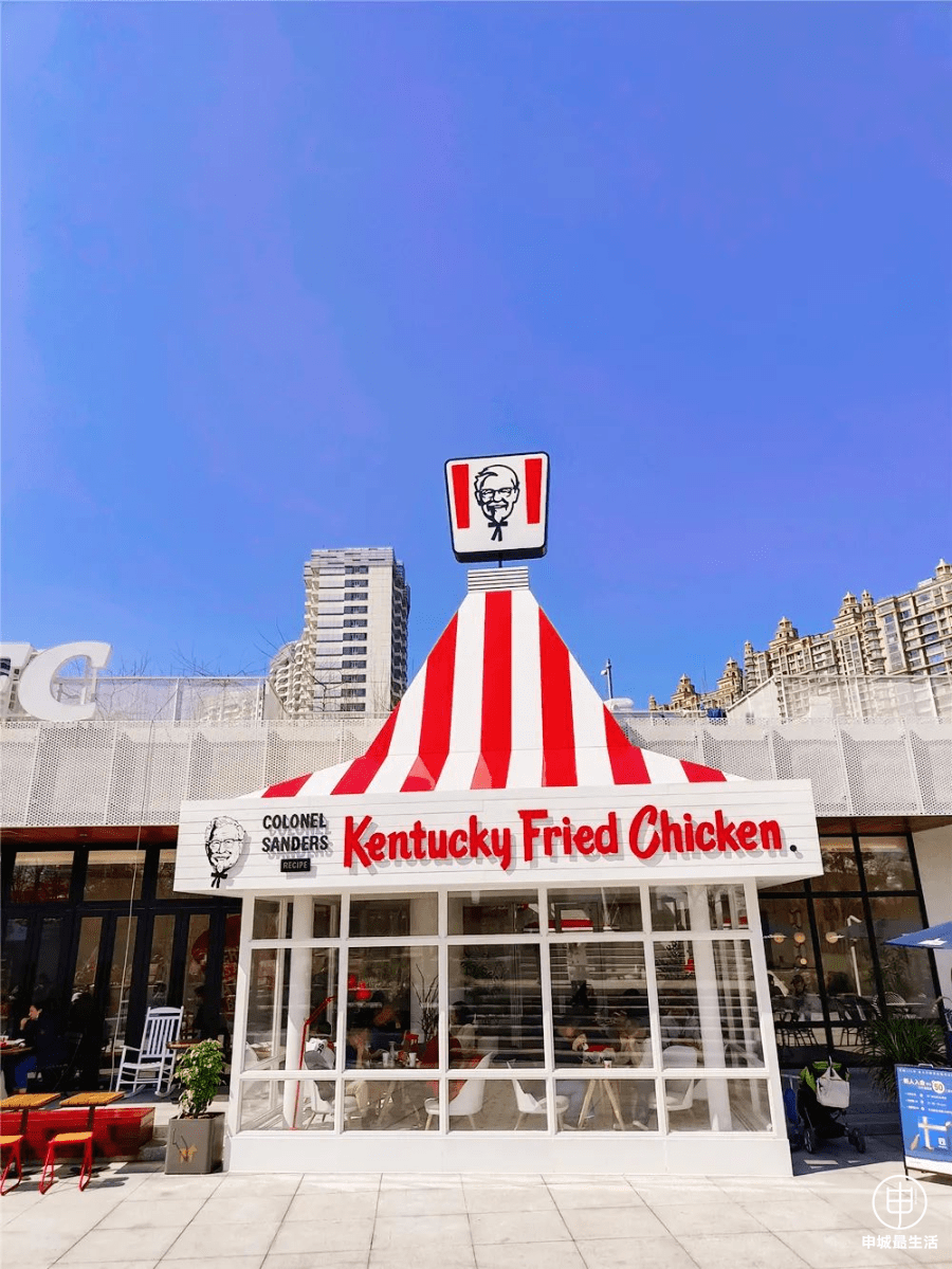在上海,连吃顿kfc也要排队1小时?_肯德基_麦当劳_餐厅