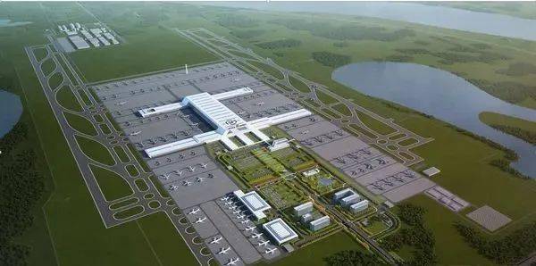 245万吨每小时28万件鄂州花湖机场构建超级运力
