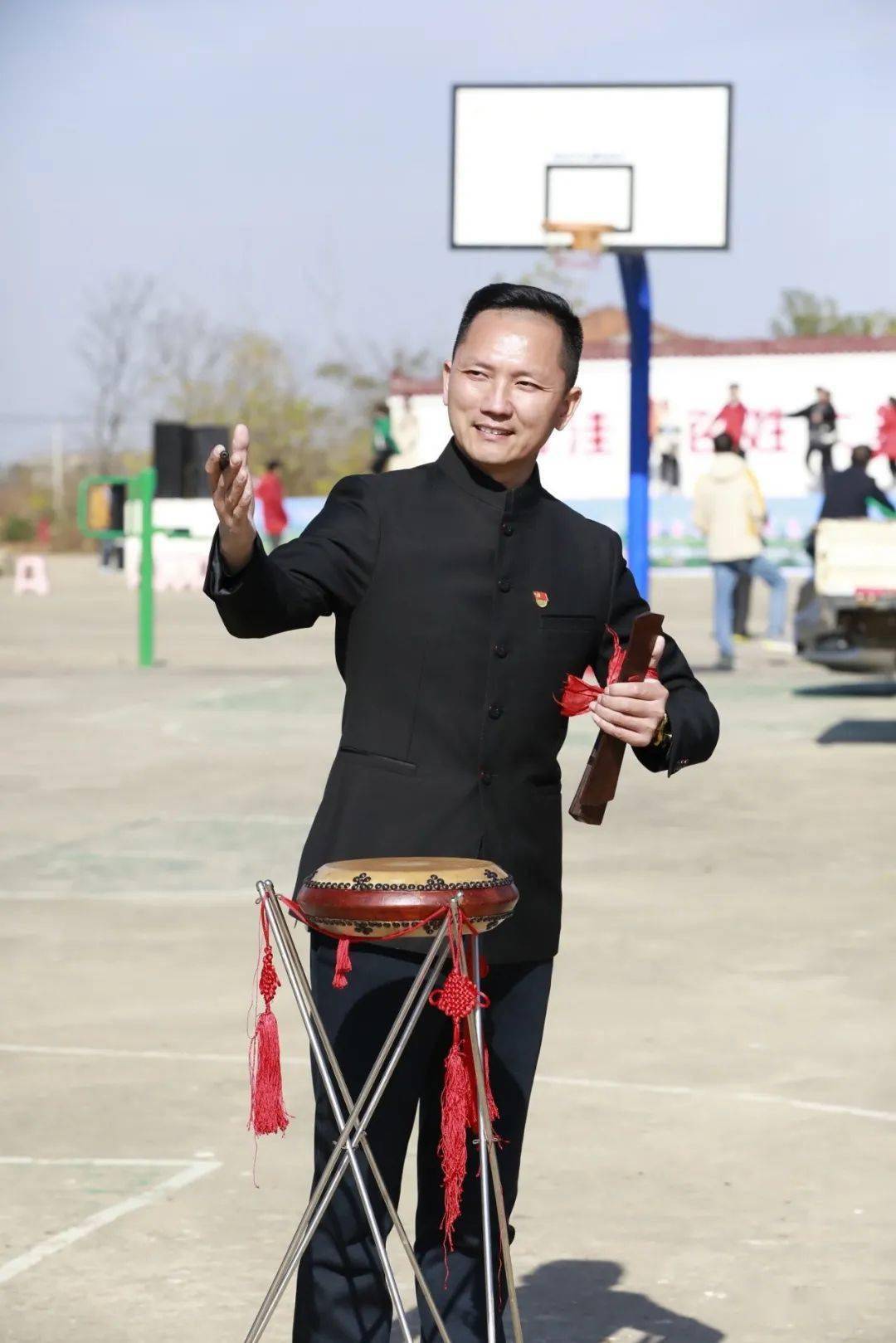 创新宣讲云梦版湖北大鼓敲起来
