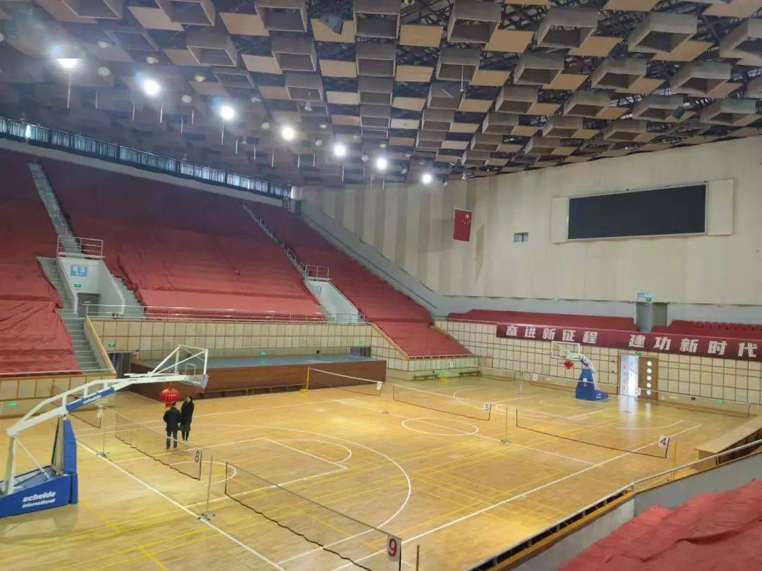 动起来虹口体育馆即将全面开放