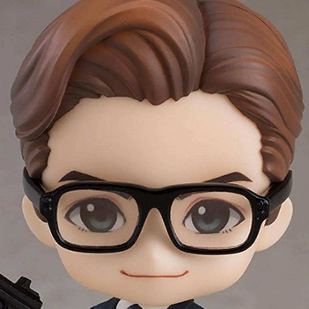 不知礼无以立也粘土人系列王牌特工主题哈利艾格西人偶官图公布