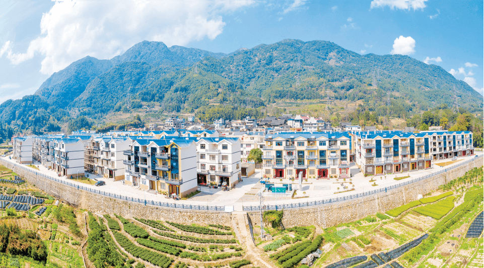 福安市甘棠镇观里村 记者 王志凌 摄闽东,是一块浸透着革命先烈鲜血的