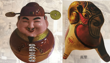 非遗之魅<88> | 生动传神,俏皮可爱,白沟泥娃娃_泥塑_泥人_彩绘