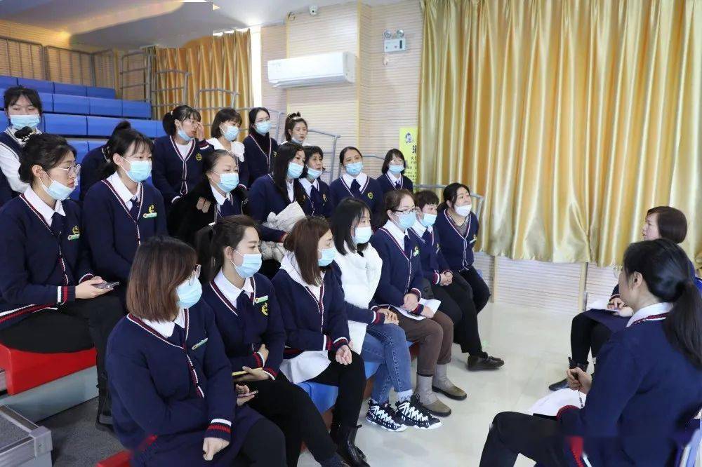 献礼|教育幼儿园召开第六届二次教职工大会暨会员大会