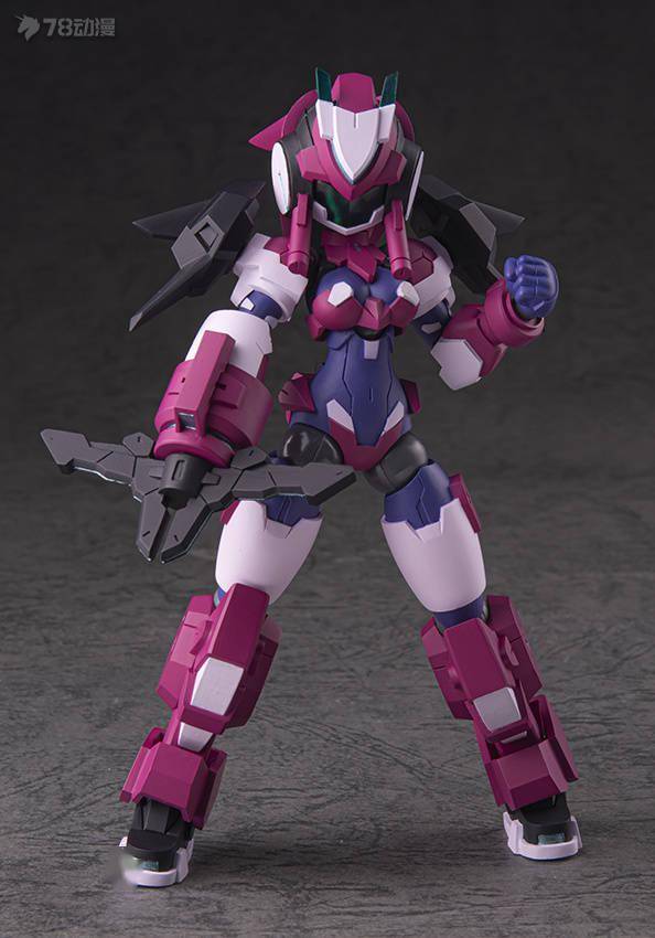 Daibadi|模玩资讯：Daibadi Production 机械新人类POLYNIAN 奥利维娅