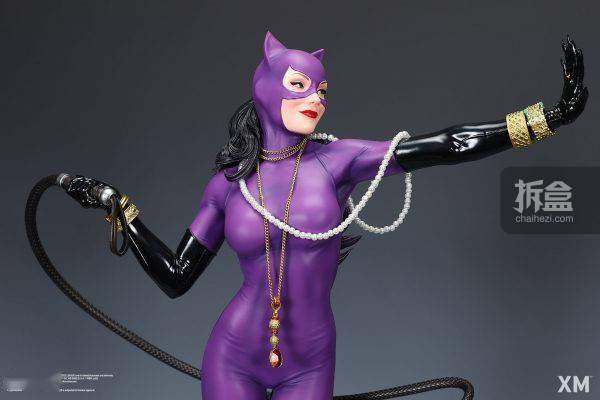 系列XM STUDIO DC系列 猫女CATWOMEN 1/6 1/4蝙蝠侠美漫GK雕像